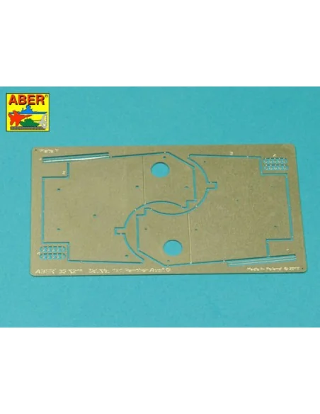 Pz.Kpfw. V Ausf.G (i.Kfz.171) Panter (Tamiya), 1/35 - Aber Models 3...
