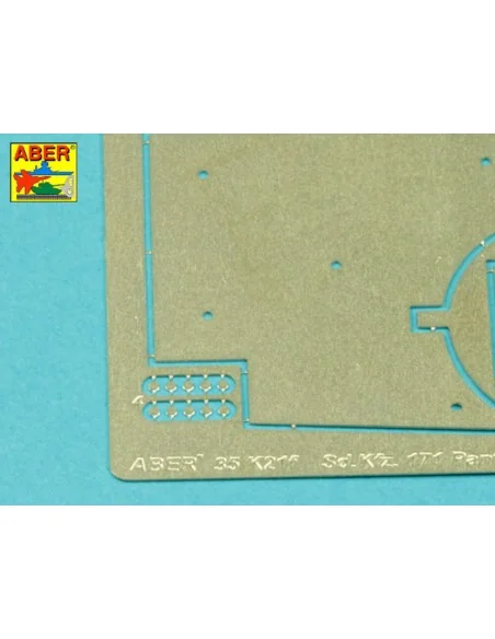 Pz.Kpfw. V Ausf.G (i.Kfz.171) Panter (Tamiya), 1/35 - Aber Models 3...