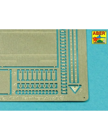 Pz.Kpfw. V Ausf.G (i.Kfz.171) Panter (Tamiya), 1/35 - Aber Models 3...