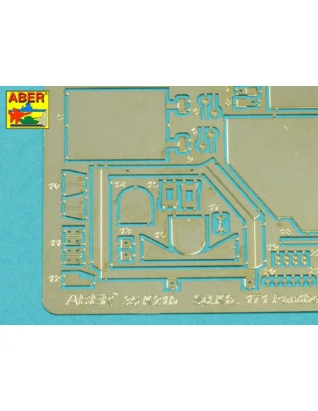 Pz.Kpfw. V Ausf.G (i.Kfz.171) Panter (Tamiya), 1/35 - Aber Models 3...