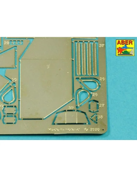 Pz.Kpfw. V Ausf.G (i.Kfz.171) Panter (Tamiya), 1/35 - Aber Models 3...