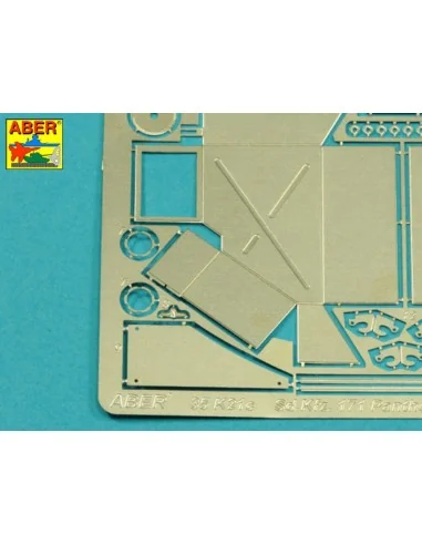 Pz.Kpfw. V Ausf.G (i.Kfz.171) Panter (Tamiya), 1/35 - Aber Models 3...