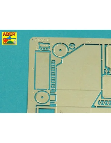 Pz.Kpfw. V Ausf.G (i.Kfz.171) Panter (Tamiya), 1/35 - Aber Models 3...