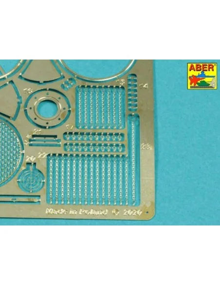 Pz.Kpfw. V Ausf.G (i.Kfz.171) Panter (Tamiya), 1/35 - Aber Models 3...