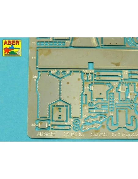 Pz.Kpfw. V Ausf.G (i.Kfz.171) Panter (Tamiya), 1/35 - Aber Models 3...