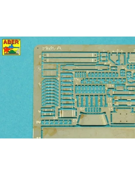 Pz.Kpfw. V Ausf.G (i.Kfz.171) Panter (Tamiya), 1/35 - Aber Models 3...