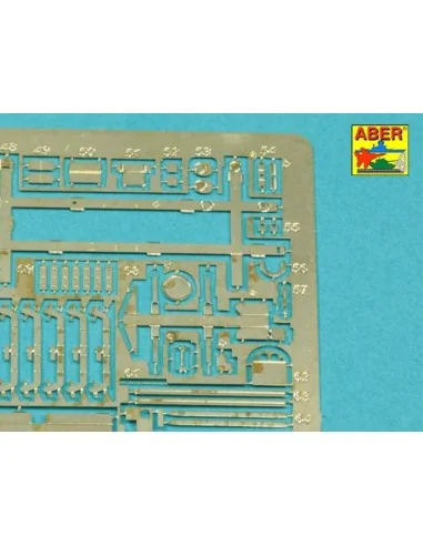 Pz.Kpfw. V Ausf.G (i.Kfz.171) Panter (Tamiya), 1/35 - Aber Models 3...