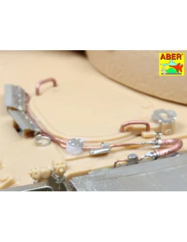 Israeli Tank Tiran 5, 1/35 - Aber Models 35 K23
