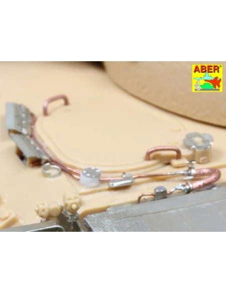 Israeli Tank Tiran 5, 1/35 - Aber Models 35 K23