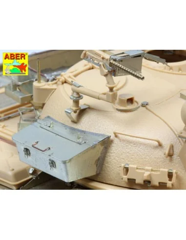 Israeli Tank Tiran 5, 1/35 - Aber Models 35 K23
