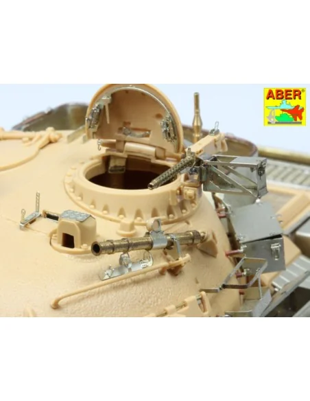 [NO_DESC] Israeli Tank Tiran 5, 1/35 - Aber Models 35 K23
