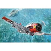 North American T-28C Trojan, 1/48 - Roden 451 North American T-28C Trojan, 1/48 - Roden 451