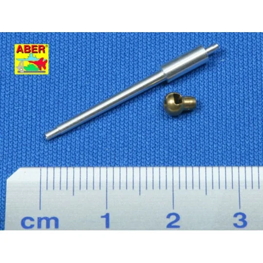 German 75 mm KwK 40 L/43 barrel for Pz.Kpfw. IV, Ausf F2 - Aber Mod...