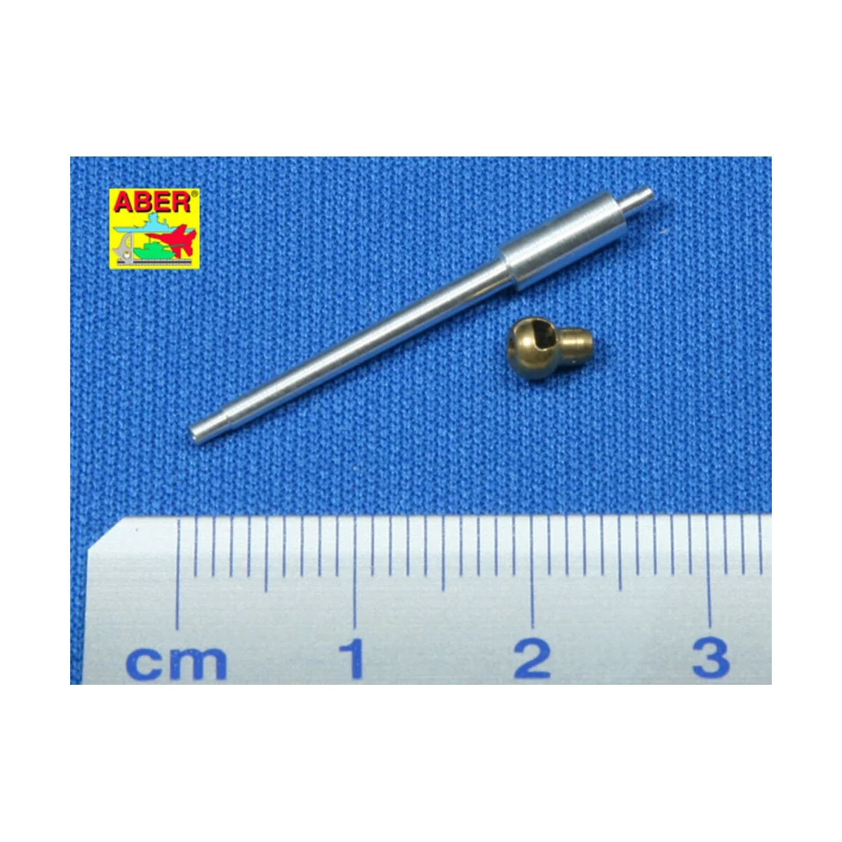 German 75 mm KwK 40 L/43 barrel for Pz.Kpfw. IV, Ausf F2, 1/72 - Ab...