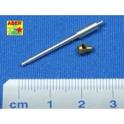 German 75 mm KwK 40 L/43 barrel for Pz.Kpfw. IV, Ausf F2 - Aber Mod...