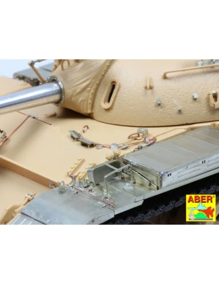 [NO_DESC] Israeli Tank Tiran 5, 1/35 - Aber Models 35 K23