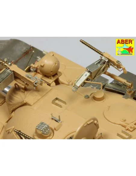 [NO_DESC] Israeli Tank Tiran 5, 1/35 - Aber Models 35 K23