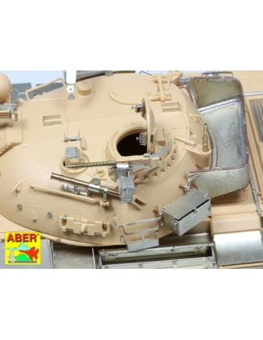 Israeli Tank Tiran 5, 1/35 - Aber Models 35 K23