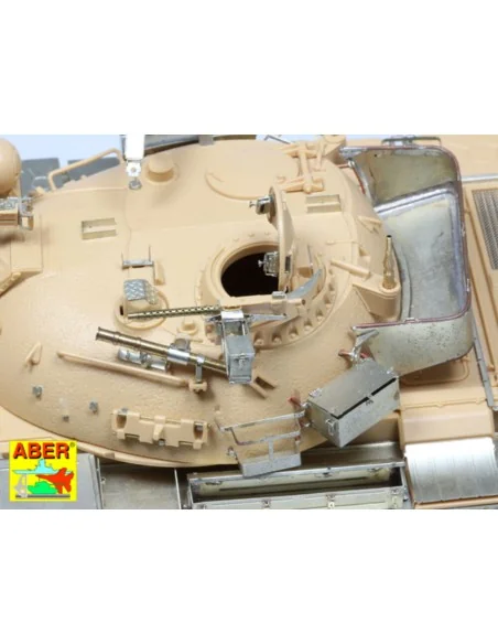 Israeli Tank Tiran 5, 1/35 - Aber Models 35 K23