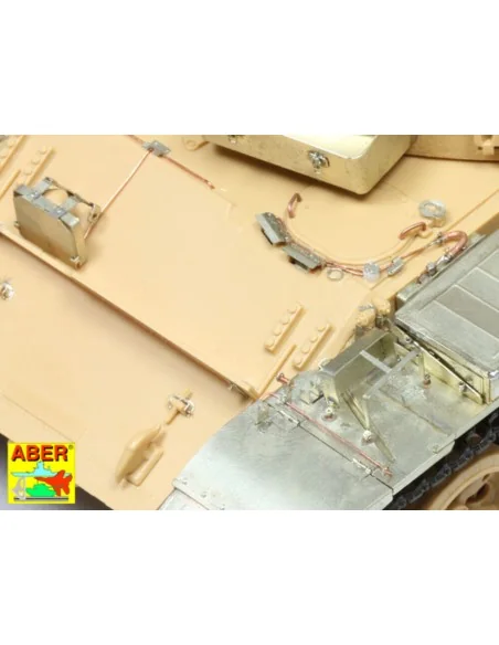 Israeli Tank Tiran 5, 1/35 - Aber Models 35 K23