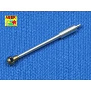 German 75 mm KwK 40 L/43 barrel for Pz.Kpfw. IV, Ausf F2, 1/72 - Ab...