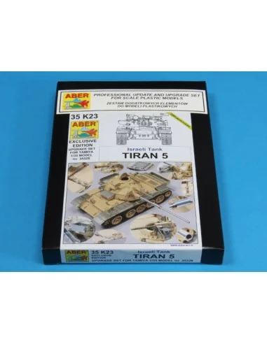 Israeli Tank Tiran 5, 1/35 - Aber Models 35 K23