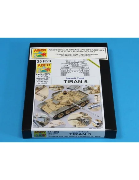 Israeli Tank Tiran 5, 1/35 - Aber Models 35 K23