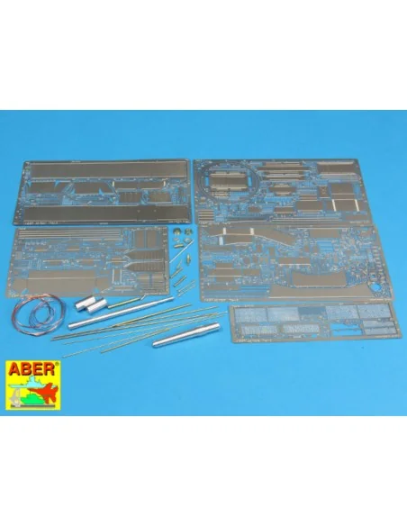 [NO_DESC] Israeli Tank Tiran 5, 1/35 - Aber Models 35 K23