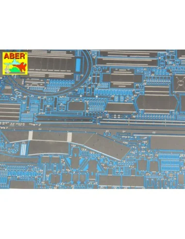 Israeli Tank Tiran 5, 1/35 - Aber Models 35 K23