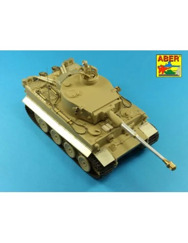 Pz.Kpfw. VI Ausf.E ( i.Kfz.181) Tiger I - s.PzAbt. 501 in Tunisia, ...