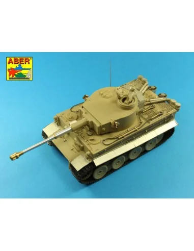 Pz.Kpfw. VI Ausf.E ( i.Kfz.181) Tiger I - s.PzAbt. 501 in Tunisia, ...
