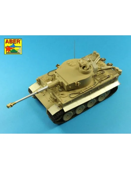 Pz.Kpfw. VI Ausf.E ( i.Kfz.181) Tiger I - s.PzAbt. 501 in Tunisia, ...