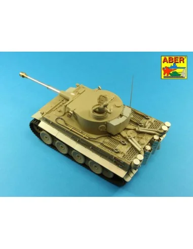 Pz.Kpfw. VI Ausf.E ( i.Kfz.181) Tiger I - s.PzAbt. 501 in Tunisia, ...