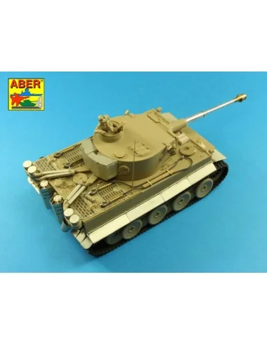 Pz.Kpfw. VI Ausf.E ( i.Kfz.181) Tiger I - s.PzAbt. 501 in Tunisia, ...