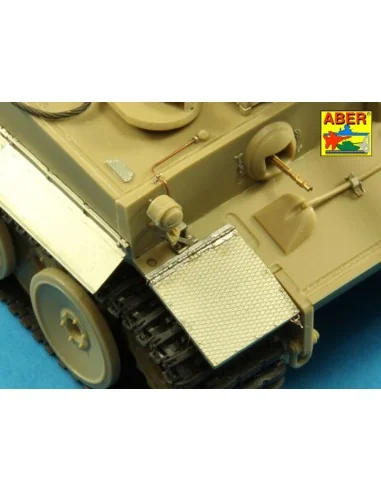 Pz.Kpfw. VI Ausf.E ( i.Kfz.181) Tiger I - s.PzAbt. 501 in Tunisia, ...