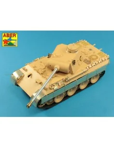 Pz.Kpfw. V Ausf.D ( i.Kfz.171) Panther, 1/35 - Aber Models 35 K27