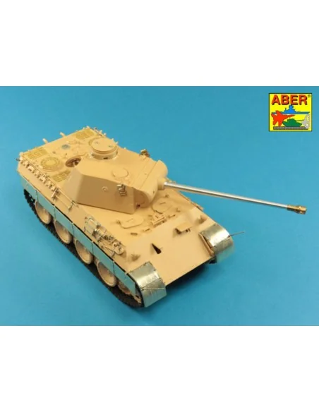 Pz.Kpfw. V Ausf.D ( i.Kfz.171) Panther, 1/35 - Aber Models 35 K27