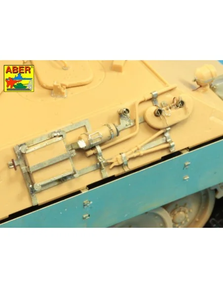 Pz.Kpfw. V Ausf.D ( i.Kfz.171) Panther, 1/35 - Aber Models 35 K27