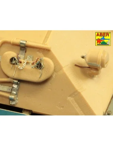 Pz.Kpfw. V Ausf.D ( i.Kfz.171) Panther, 1/35 - Aber Models 35 K27