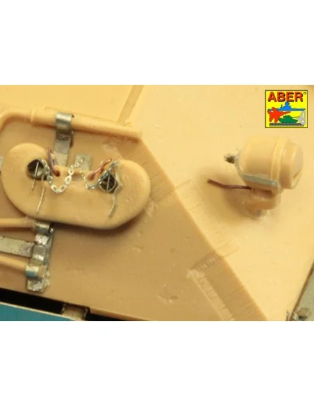 Pz.Kpfw. V Ausf.D ( i.Kfz.171) Panther, 1/35 - Aber Models 35 K27