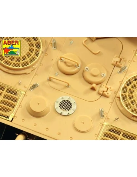 Pz.Kpfw. V Ausf.D ( i.Kfz.171) Panther, 1/35 - Aber Models 35 K27