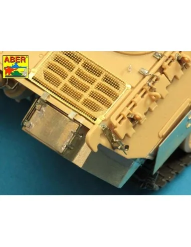 Pz.Kpfw. V Ausf.D ( i.Kfz.171) Panther, 1/35 - Aber Models 35 K27