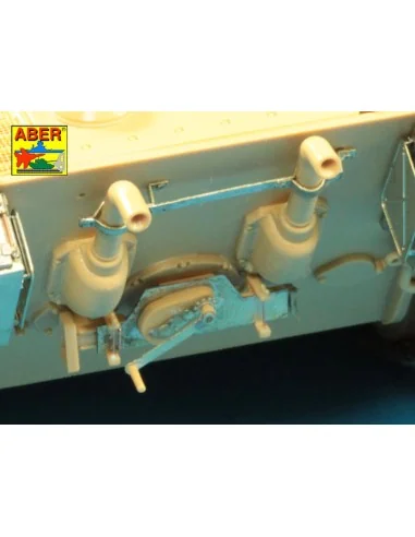 Pz.Kpfw. V Ausf.D ( i.Kfz.171) Panther, 1/35 - Aber Models 35 K27