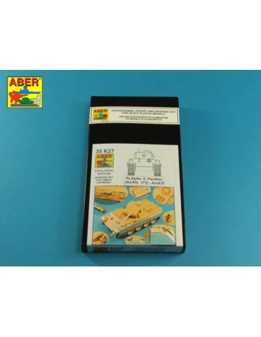 Pz.Kpfw. V Ausf.D ( i.Kfz.171) Panther, 1/35 - Aber Models 35 K27