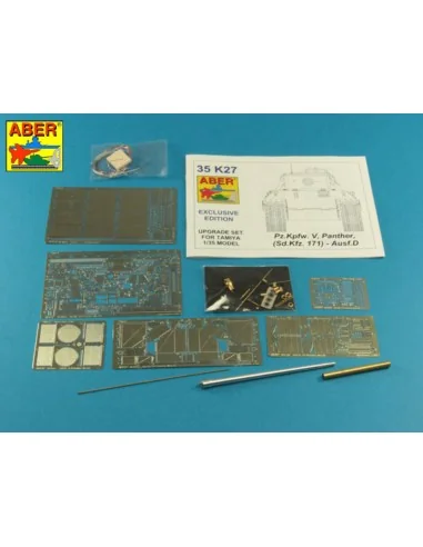 [NO_DESC] Pz.Kpfw. V Ausf.D ( i.Kfz.171) Panther, 1/35 - Aber Model...