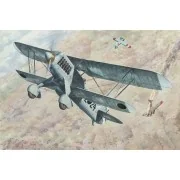 Heinkel He-51 B-1, 1/48 - Roden 452 Heinkel He-51 B-1, 1/48 - Roden 452