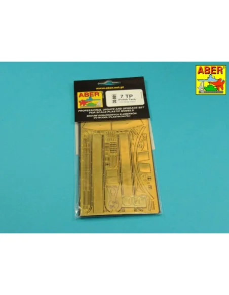 7 TP (Polish Tank), 1/35 - Aber Models 35001