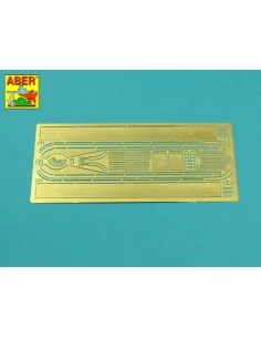 Fenders for 7-TP. Vickers, T-26, 7CP, 1/35 - Aber Models 35 001X 2