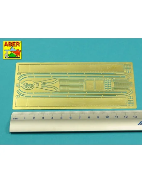 Fenders for 7-TP. Vickers, T-26, 7CP, 1/35 - Aber Models 35 001X