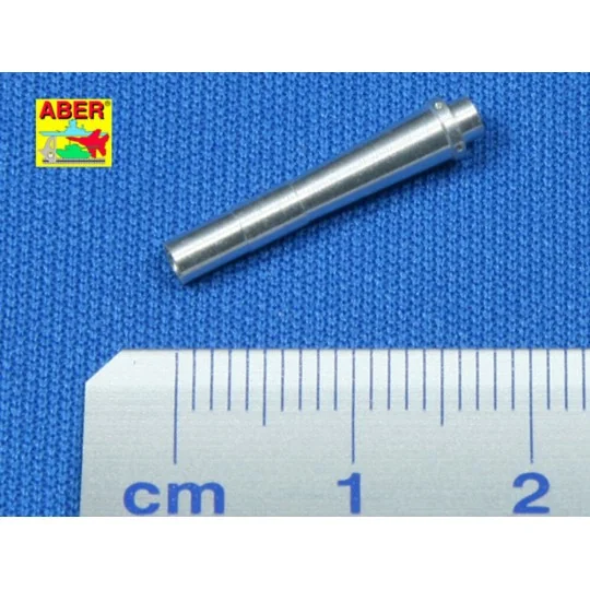 German 15 cm SiG33 gun barrel, 1/72 - Aber Models 72 L-15 German 15 cm SiG33 gun barrel, 1/72 - Aber Models 72 L-15